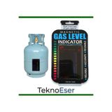 TeknoEser Dijital Gaz Alarm Dedektörü - Doğalgaz LPG Kaçak Güvenlik Sensörü Ev Koruma