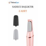TeknoEser Elektrikli Topuk Törpüsü Yedek Başlığı – 2 Adet | Sadece Başlık | Uyumlu ve Dayanıklı