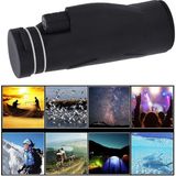 Teknofaji Tek Göz El Dürbünü Monoküler Teleskop Telefon Tutucu Tripot Hd 80X Dürbün Zoom Gündüz/gece - 160mm-55mm