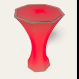 TEKNOFORM PLASTİK VE POLYESTER ÜRÜN AYAKKABI SAN. LTD. ŞTİ. Işıklı Bistro Masa