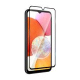 Teknoft Samsung Galaxy A14 için Ekstra Güçlü Tam Koruma Sağlayan 9H Sertliğinde Leke ve Parmak İzi Tutmayan HD Görüntü Sağlayan Premium Ekran Koruyucu Kırılmaz Cam (Galaxy A14)