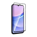 Teknoft Samsung Galaxy A15 için Ekstra Güçlü Tam Koruma Sağlayan 9H Sertliğinde Leke ve Parmak İzi Tutmayan HD Görüntü Sağlayan Premium Ekran Koruyucu Kırılmaz Cam (Galaxy A15)