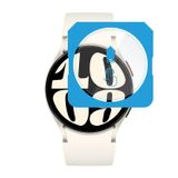 Teknoft Samsung Galaxy Watch 6 44mm için 2'li Paket (2 Adet) Kolay Kurulum Otomatik Hizalama Aparatlı Şeffaf 9H Sertliğinde Gerçek Temperli Cam Ekran Koruyucu (Galaxy Watch 6 44mm)