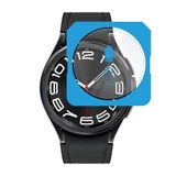 Teknoft Samsung Galaxy Watch 6 Classic 43mm için 2'li Paket (2 Adet) Kolay Kurulum Otomatik Hizalama Aparatlı Şeffaf 9H Sertliğinde Gerçek Temperli Cam Ekran Koruyucu (Galaxy Watch 6 Classic 43mm)