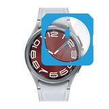 Teknoft Samsung Galaxy Watch 6 Classic 47mm için 2'li Paket (2 Adet) Kolay Kurulum Otomatik Hizalama Aparatlı Şeffaf 9H Sertliğinde Gerçek Temperli Cam Ekran Koruyucu (Galaxy Watch 6 Classic 47mm)