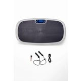 TeknoGerman UltraPower Model Vibration Plate , Yüksek Titreşimli Zayıflama, Egzersiz Ve Spor Cihazı - Kondisyon Ve Spor Aleti