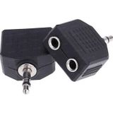 TeknoGöz 3,5mm Stereo Jack Çoklayıcı - 3,5mm Kulaklık Çoklayıcı