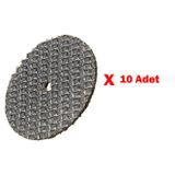 TeknoGöz Dremel Için Fiberglass Kesici Disk (10 Adet)