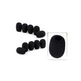 TeknoGöz Interphone Intercom Ve Yaka Mikrofonu Için Sünger - 5 Adet