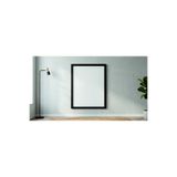 Teknograf Siyah Ahşap Çerçeve 21x30 cm (A4) - 300 Mikron Kırılmaz Petli ve MDF Arkalıklı Fotoğraf ve Poster Çerçevesi