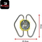 Teknogrand Kelebek Semaver Rezistansı 1200 Watt