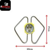 Teknogrand Kelebek Semaver Rezistansı 1700 Watt