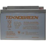 Teknogreen 12V 24AH Jel Akü (K.2)