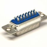 Teknogreen 15 Pin 2 Sıra Dişi D-Sub Konnektör