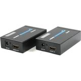 Teknogreen 60MT Hdmı Extender - Siyah