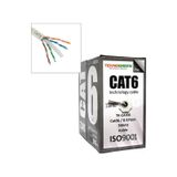 Teknogreen Cat6 Utp Data Kablosu 305 Metre Cca Gri