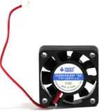 Teknogreen FAN-4010 40x40x10 mm 12V 2 Pin Siyah Kasa Fanı