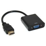 Teknogreen HDMI To VGA + 3.5 Stereo Kablo 4K Destekli Dönüştürücü TKD-333