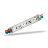 TeknoGreen Modül Led Lensli 3 Çipli Renkli Kasa RGB