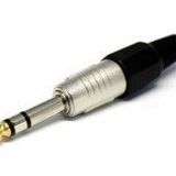 Teknogreen Tg-j119 6.3 mm Canon Stereo Erkek Jack