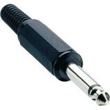 Teknogreen TG-J227 6.3 mm Mono Plastik Erkek Jack