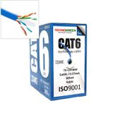 Teknogreen TK-CAT06M 305 m 0.57 mm CCA Cat6 Kablo