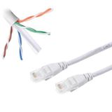 Teknogreen TKC-006G 0.6 m Gri Cat6 C92Kablo