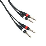 Teknogreen TKS-713 2x6.3 mm Mono Erkek 3 m Kablo