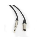 Teknogreen TKS-810 10 m XLR Erkek 6.3 mm Mono Erkek Kablo