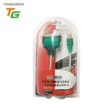 Teknogreen TKU-036P 1.5 m Usb LPT Paralel Kablo Çevirici