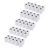 Teknoguru Termal Pos Rulosu 10'lu Paket 56 mm Genişlik 16 m Uzunluk Beyaz Renk