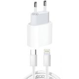 TEKNOHANE 25w Usb-c Hızlı Şarj Adaptörü Iphone 11-12-13 Iphone 14 Iphone Set Adaptör Lightning Kablo