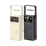 TEKNOHANE 30000 Mah Kendinden Kablolu Led Fener Kamp 22.5 Watt Süper Hızlı Powerbank Iphone Ve Android Uyumlu