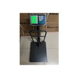 teknohome 150 Kg Dijital Elektronik Terazi Kantar Katlanabilir Gövdeli 150 Kg Terazi