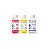 teknoistanbul pH 4.01 - pH 7.01 - Saf Su (Distile Su) Kalibrasyon Sıvısı Seti 100 mL pH Metre Tampon Çözelti
