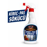 TEKNOJET Güçlü Kireç ve Pas Sökücü 500 ml - Konsantre Pas Temizleyici ve Yüzey Yenileyici