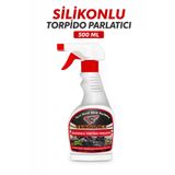 TEKNOJET Silikonlu Torpido Parlatıcı 500 Ml - Uzun Süreli Parlaklık & Toz Tutmaz Etki