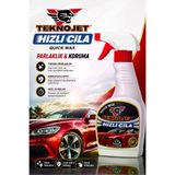 TEKNOJET TYC00192606394 Hızlı Oto Cila Spreyi 500 Ml - Su İtici Parlatıcı Ve Boya Koruyucu Hidrofobik Etki