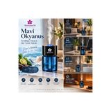 TEKNOKALİTE AirMist D5 Araç Koku Makinesi ve Aroma Difüzörü – Mavi Okyanus