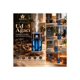TEKNOKALİTE AirMist D5 Araç Koku Makinesi ve Aroma Difüzörü – Od Sandal Ağacı, Araç Ev Ofis İçin
