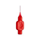 TeknoKapsül 0.5 mm - Kırmızı Diş Arayüz Fırçası (1 x 6 Adet) - 0 RH (+) Kırmızı