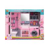 TeknoKapsül 02385 Kutuda 3lü Banyo Seti BZ-THTK005156