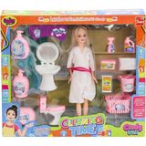 TeknoKapsül 02452 Cindy Doll Bebek Lavabo ve Temizlik Seti -Oydaş Oyuncak