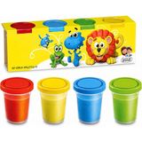TeknoKapsül 03281 4lü Oyun Hamuru / 488 gr