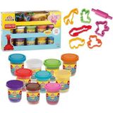 TeknoKapsül 03290 Art Craft 16 Parça Hamur Seti-Rengarenk / 560 gr