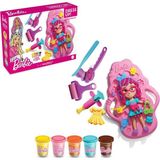 TeknoKapsül 03927 Barbie Bebek Giydirme Hamur Set 280 gr