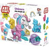 TeknoKapsül 03999 Unicorn Hamur Set 168 gr -Fentoys