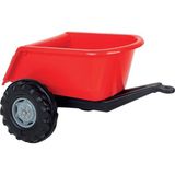 TeknoKapsül 07 295K Büyük Traktör Römork Kırmızı