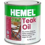 TeknoKapsül 0,75 Lt Doğal Tik Yağı ile Dış Mekan Ahşap Bakımı BZ-BYMTPII61JXEAY2T