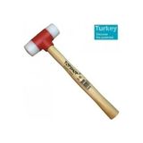 TeknoKapsül 09463 Ağaç Saplı Plastik Tokmak 40 mm